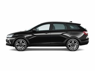 2026 Lada (ВАЗ) Vesta SW Cross I Рестайлинг (NG), чёрный, 2246000 рублей, вид 2
