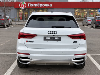 2022 Audi Q3 35 TFSI II (F3), белый, 2690000 рублей, вид 5