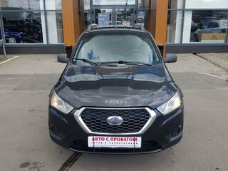 2015 Datsun mi-DO, чёрный, 349000 рублей, вид 2