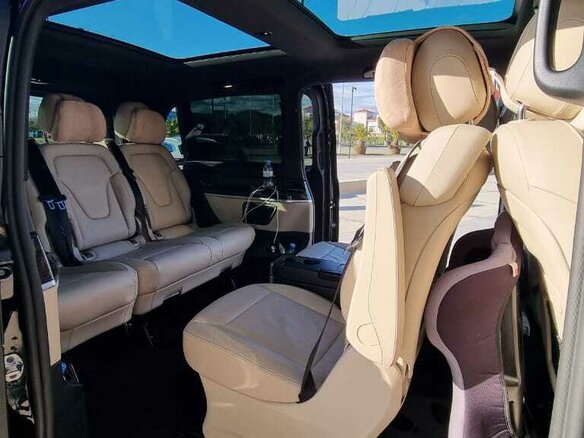 2019 Mercedes-Benz V-Класс Long 300 d длинный III (W447) Рестайлинг, чёрный, 4500000 рублей - вид 14
