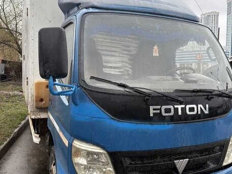 2008 Foton Ollin BJ10xx, синий, 450000 рублей, вид 1
