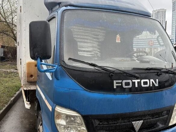 2008 Foton Ollin BJ10xx, синий, 450000 рублей