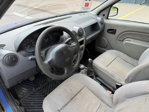 2007 Renault Logan I, синий - вид 6
