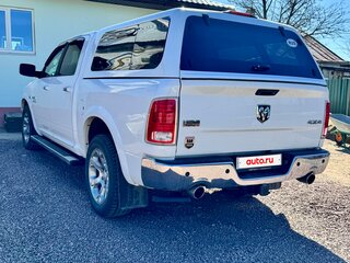 2013 Dodge RAM IV (DS/DJ), белый, 3600000 рублей, вид 4