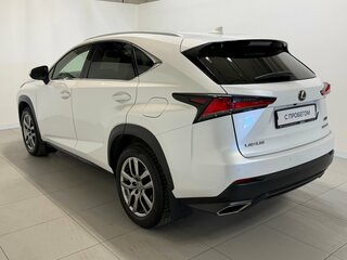 2019 Lexus NX 300 I Рестайлинг, белый, 2599000 рублей, вид 5