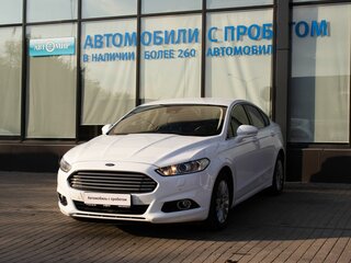2015 Ford Mondeo V, белый, 1515000 рублей, вид 1