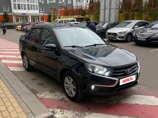 2020 Lada (ВАЗ) Granta I Рестайлинг, чёрный, 550000 рублей, вид 3
