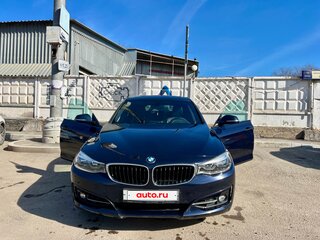 2016 BMW 3 серии Gran Turismo 320i xDrive VI (F3x) Рестайлинг, синий, 2715000 рублей, вид 1