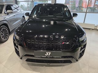 2026 Jaecoo J7 I Рестайлинг, чёрный, 2820510 рублей, вид 4