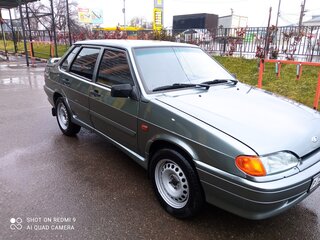 2009 Lada (ВАЗ) 2115, серый, 444000 рублей, вид 2