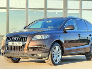 2010 Audi Q7 I (4L) Рестайлинг, коричневый, 1790000 рублей, вид 5