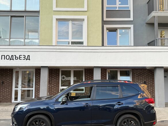2022 Subaru Forester V Рестайлинг, синий - вид 20
