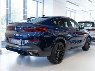 2025 BMW X6 40d III (G06) Рестайлинг, синий, 17700000 рублей, вид 5