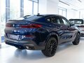 2025 BMW X6 40d III (G06) Рестайлинг, синий, 17700000 рублей - вид 4