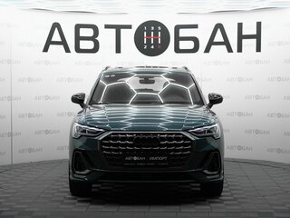 2026 Audi Q3 35 TFSI II (F3), зелёный, 4054900 рублей, вид 2