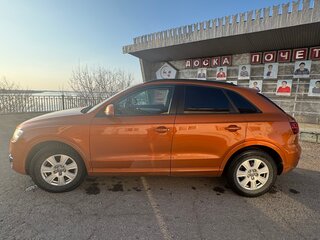 2012 Audi Q3 I (8U), оранжевый, 1280000 рублей, вид 5