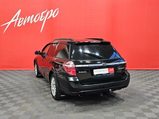 2007 Subaru Outback III Рестайлинг, чёрный, 640000 рублей, вид 3