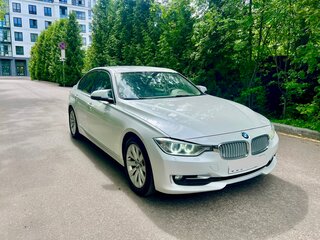2012 BMW 3 серии 320d VI (F3x), белый, 1850000 рублей, вид 2