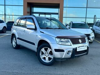2007 Suzuki Grand Vitara II, серебристый, 489000 рублей, вид 2