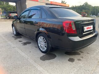 2011 Chevrolet Lacetti I, чёрный, 430000 рублей, вид 5