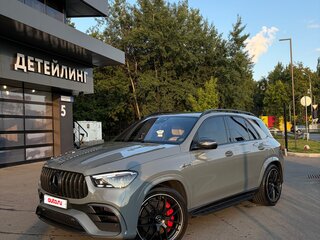 2021 Mercedes-Benz GLE AMG 63 AMG S II (V167), синий, 10490000 рублей, вид 4