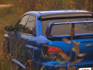 2006 Subaru Impreza WRX STi II Рестайлинг 2, синий, 1600000 рублей, вид 4