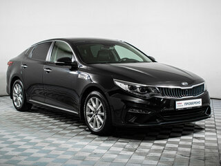2019 Kia Optima IV Рестайлинг, чёрный, 1469000 рублей, вид 3