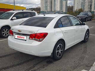 2012 Chevrolet Cruze I, белый, 495000 рублей, вид 4