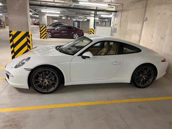 2014 Porsche 911 Carrera VII (991), белый - вид 3