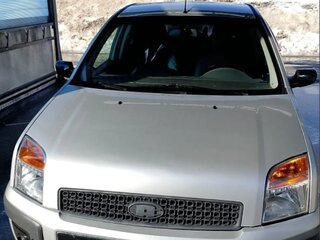 2006 Ford Fusion I Рестайлинг, серебристый, 380000 рублей, вид 1
