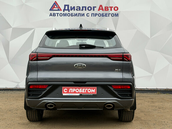 2023 JAC JS6, серый, 1845000 рублей - вид 5