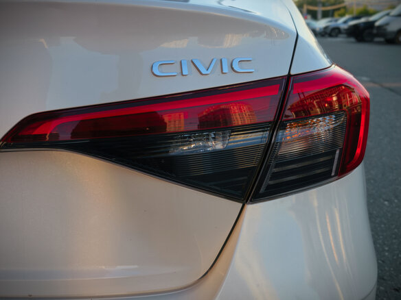 2022 Honda Civic XI, белый, 2300000 рублей - вид 16