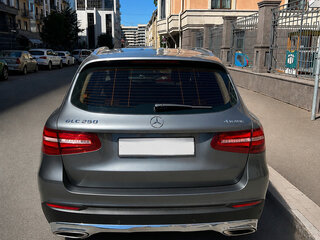 2015 Mercedes-Benz GLC 250 I (X253), серебристый, 2890000 рублей, вид 2