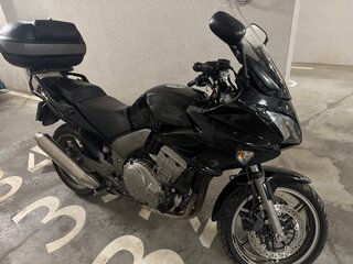 2007 Honda CBF 1000, чёрный, 530000 рублей, вид 1