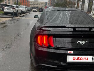 2018 Ford Mustang VI Рестайлинг, чёрный, 3200000 рублей, вид 1