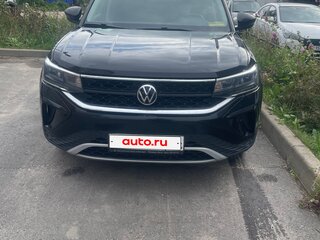 2021 Volkswagen Taos I, чёрный, 2550000 рублей, вид 2
