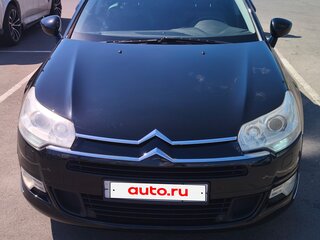 2009 Citroen C5 II, чёрный, 890000 рублей, вид 1