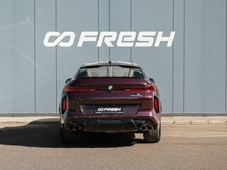 2020 BMW X6 M Competition III (F96), фиолетовый, 8500000 рублей, вид 4