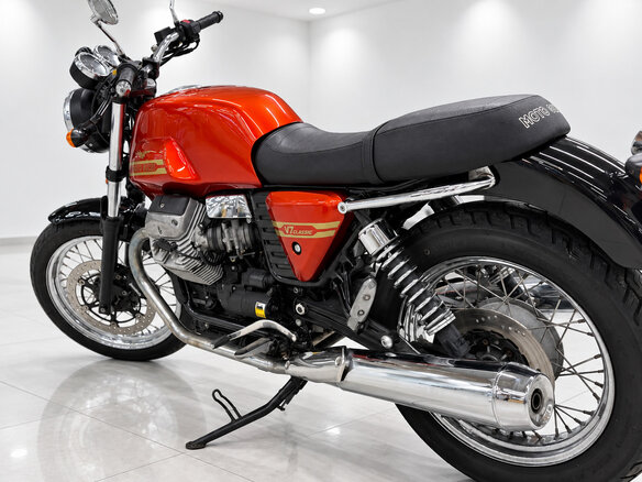 2011 Moto Guzzi V 7, золотистый, 452304 рублей - вид 9