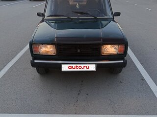 2006 Lada (ВАЗ) 2107, зелёный, 115000 рублей, вид 2