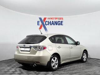 2008 Subaru Impreza III, золотистый, 409000 рублей, вид 4
