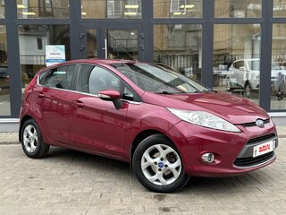 2009 Ford Fiesta Mk6, красный, 640000 рублей, вид 2