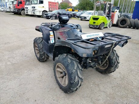 2023 Yamaha Grizzly 700, коричневый, 941828 рублей, вид 4