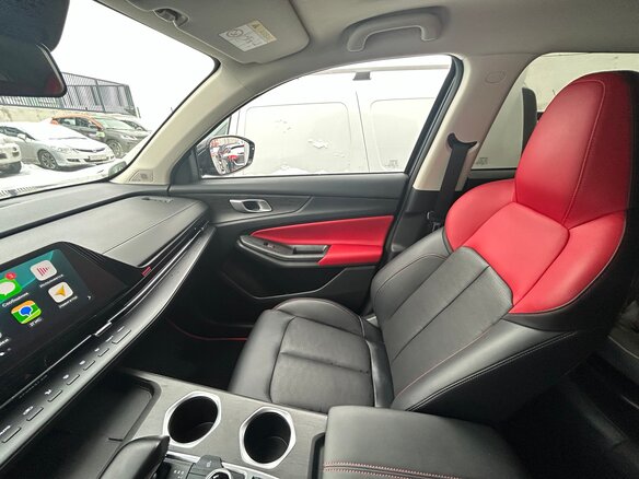 2024 Changan CS55 Plus II, серый, 2500000 рублей - вид 10