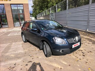 2008 Nissan Qashqai I, синий, 750000 рублей, вид 4