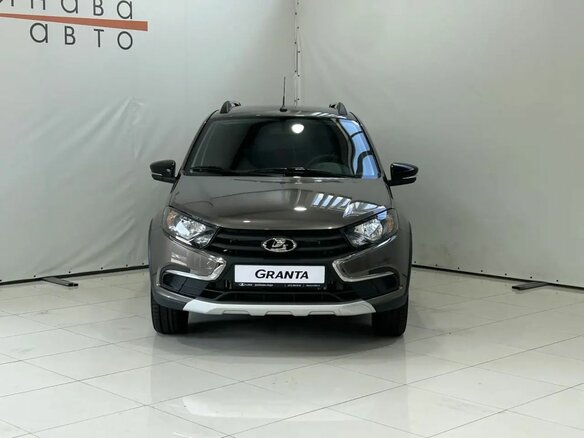 2026 Lada (ВАЗ) Granta Cross I Рестайлинг, коричневый, 1225000 рублей - вид 4