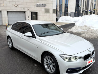 2016 BMW 3 серии 320d xDrive VI (F3x) Рестайлинг, белый, 1899000 рублей, вид 2
