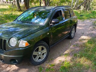 2006 Jeep Compass I, зелёный, 580000 рублей, вид 1