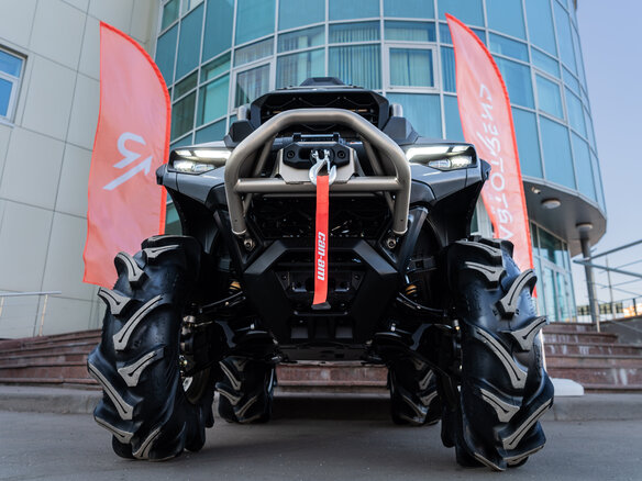 2026 BRP Can-Am Outlander X MR 1000R, серебристый, 2225000 рублей - вид 32