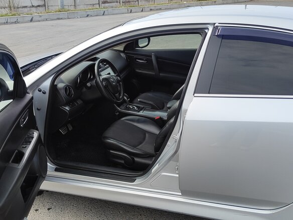2012 Mazda 6 II (GH) Рестайлинг, серый, 870000 рублей - вид 13